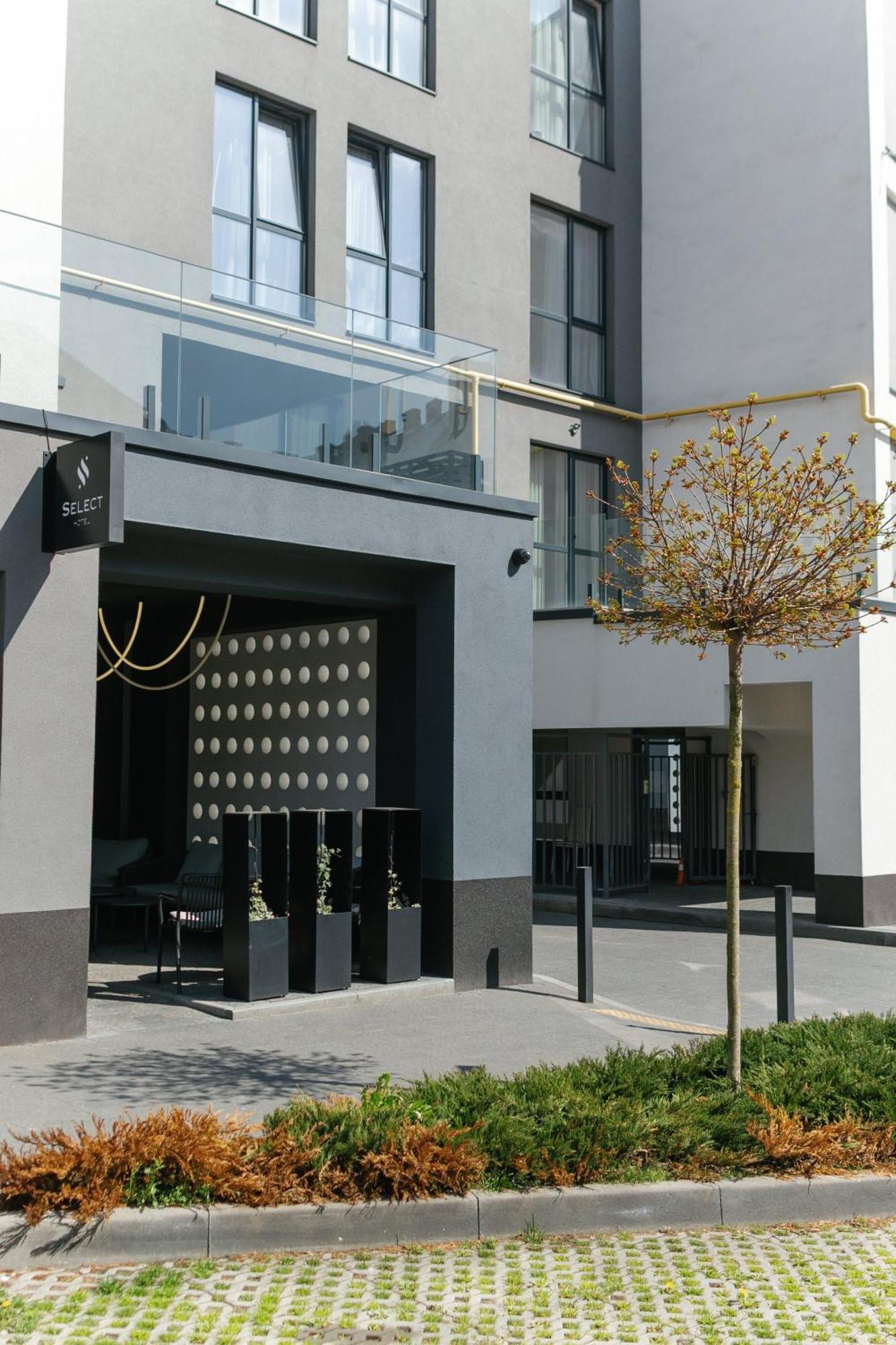 Select Hotel Львів Екстер'єр фото